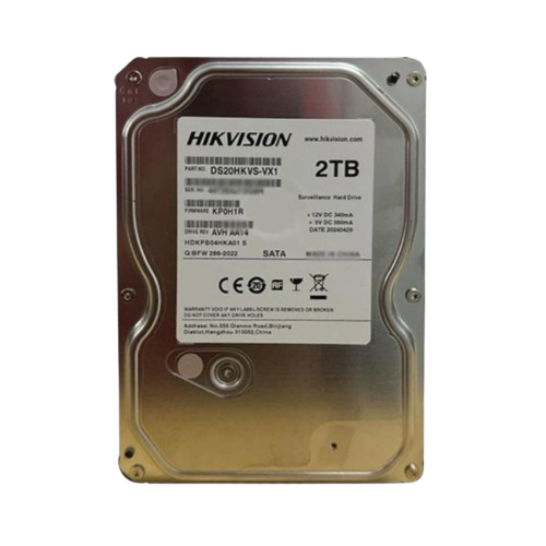 HDD 2TB HIKVISION